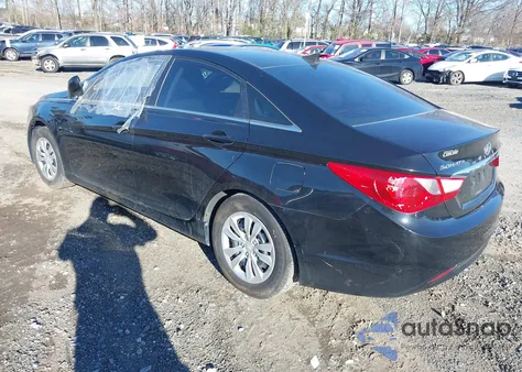 2013 Hyundai Sonata Gls from USA, damaged, VIN 5NPEB4AC8DH555495